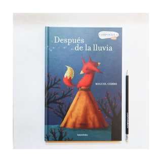 Portada del libro Después de la lluvia
