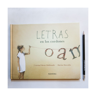 Portada del libro Letras en los cordones