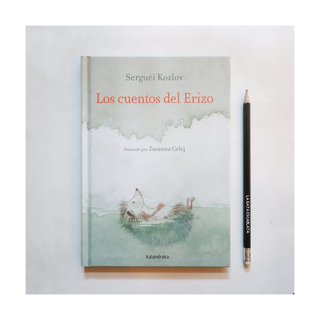 Portada del libro Los cuentos del erizo