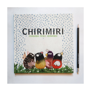 Portada del libro Chirimiri