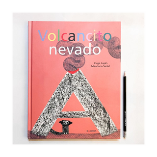 Portada del libro Volcancito nevado