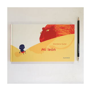 Portada del libro Mi león