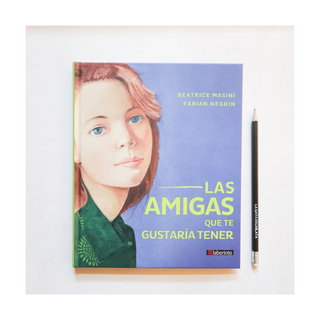 Portada del libro Las amigas que te gustaría tener