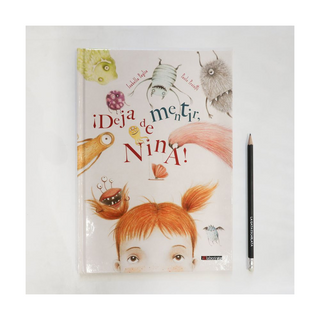 Portada del libro Deja de mentir, Nina!