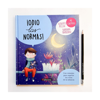 Portada del libro Odio las normas!