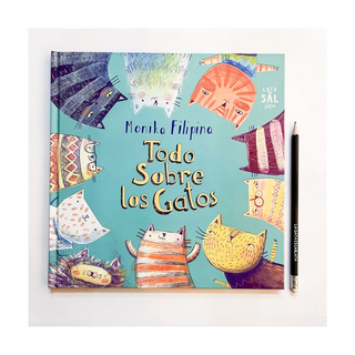 Portada del libro Todo sobre los gatos