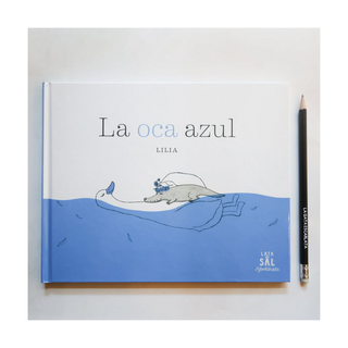 Portada del libro La oca azul