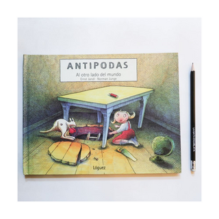 Portada del libro Antípodas : al otro lado del mundo