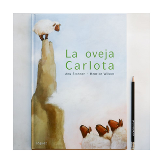 Portada del libro La oveja carlota