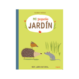 Portada del libro Mi pequeño jardín