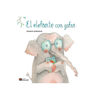 Portada del libro El elefante con gafas