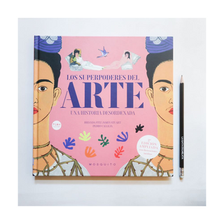 Portada del libro Los superpoderes del arte: una historia desordenada