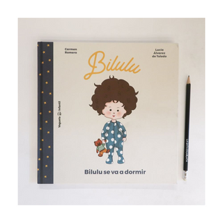 Portada del libro Bilulu se va a dormir