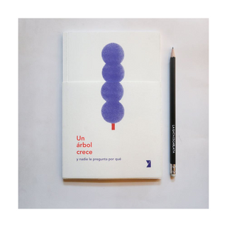 Portada del libro Un árbol crece: y nadie pregunta por qué