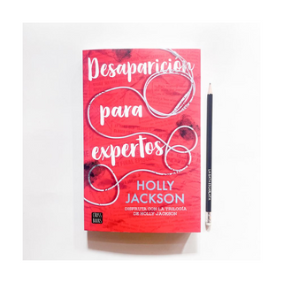 Portada del libro Desaparición para expertos