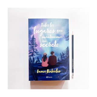 Portada del libro Todos los lugares que mantuvimos en secreto