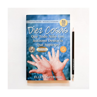 Portada del libro Diez cosas que todo niño con autismo desearía que supieras