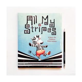 Portada del libro All my stripes: A story for children with autism (en Inglés)