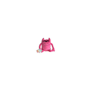 Portada del libro Peluche rosado - Monstruo de colores