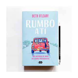 Portada del libro Rumbo a ti