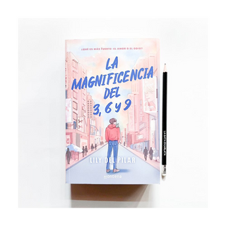 Portada del libro La magnificencia  del 8, 6 y 9