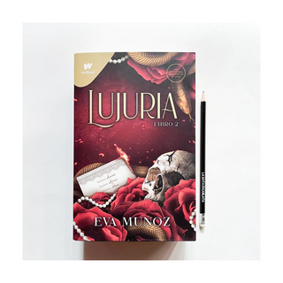 Portada del libro Lujuria (libro 2)
