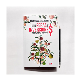 Portada del libro Con peras e inversiones