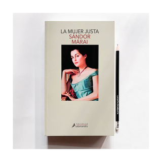Portada del libro La mujer Justa