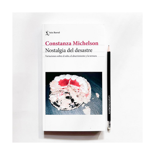 Portada del libro Nostalgia del desastre