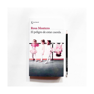 Portada del libro El peligro de estar cuerda