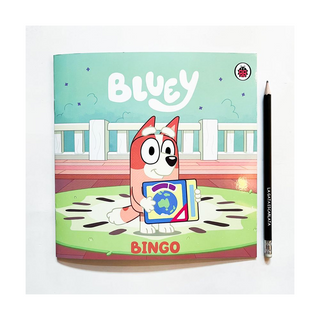 Portada del libro Bluey, bingo