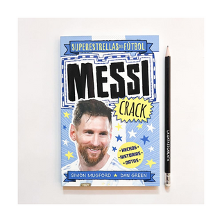 Portada del libro Messi Crack