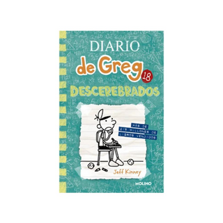 Portada del libro Diario de Greg 18: descerebrados