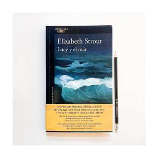 Portada del libro Lucy y el mar