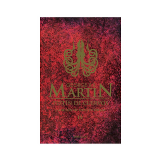 Portada del libro Canción de hielo 4 - festín de cuervos
