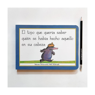 Portada del libro El topo que quería saber quién se había hecho aquello en su cabeza