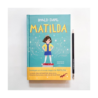 Portada del libro Matilda edición ilustrada