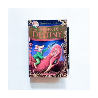 Portada del libro Geronimo Stilton and the kingdom of fantasy special edition: the Phoenix of destiny: an epic kingdom of fantasy adventure (Inglés)