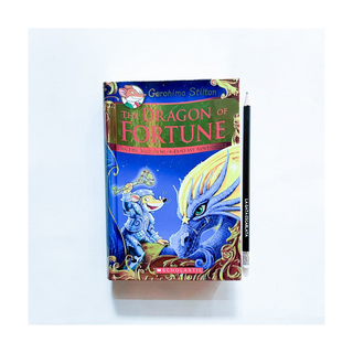 Portada del libro Geronimo Stilton kingdom of fantasy #2 the dragon of fortune (Inglés)