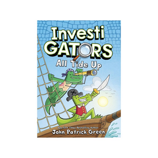 Portada del libro Investigators #7 all tide up