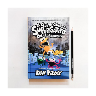 Portada del libro El club de cómics de supergatito colaboraciones
