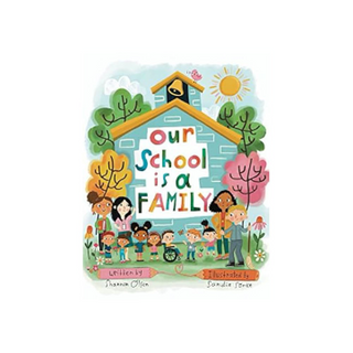 Portada del libro Our school is a family hardcover