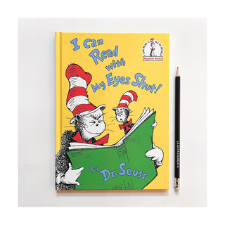 Portada del libro I can read with my eyes shut! (Inglés)