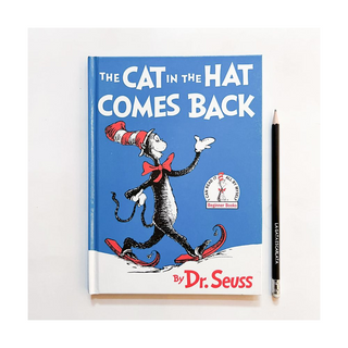 Portada del libro The cat in the hat comes back (Inglés)