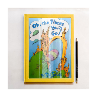 Portada del libro Oh, the places you'll go! Lenticular edition (Inglés)