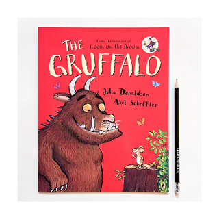 Portada del libro The Gruffalo (Inglés)