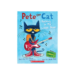 Portada del libro Pete the cat: rocking in my school shoes (Inglés)