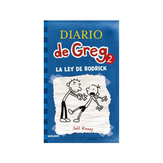 Portada del libro Diario de Greg 2. La ley de Rodrick
