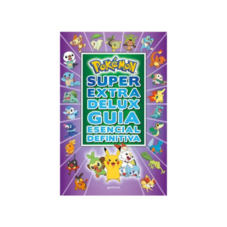 Portada del libro Pokémon super extra delux guía definitiva