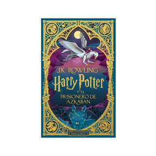 Portada del libro Harry Potter 3 (minalima)-Prisionero de Azkaban